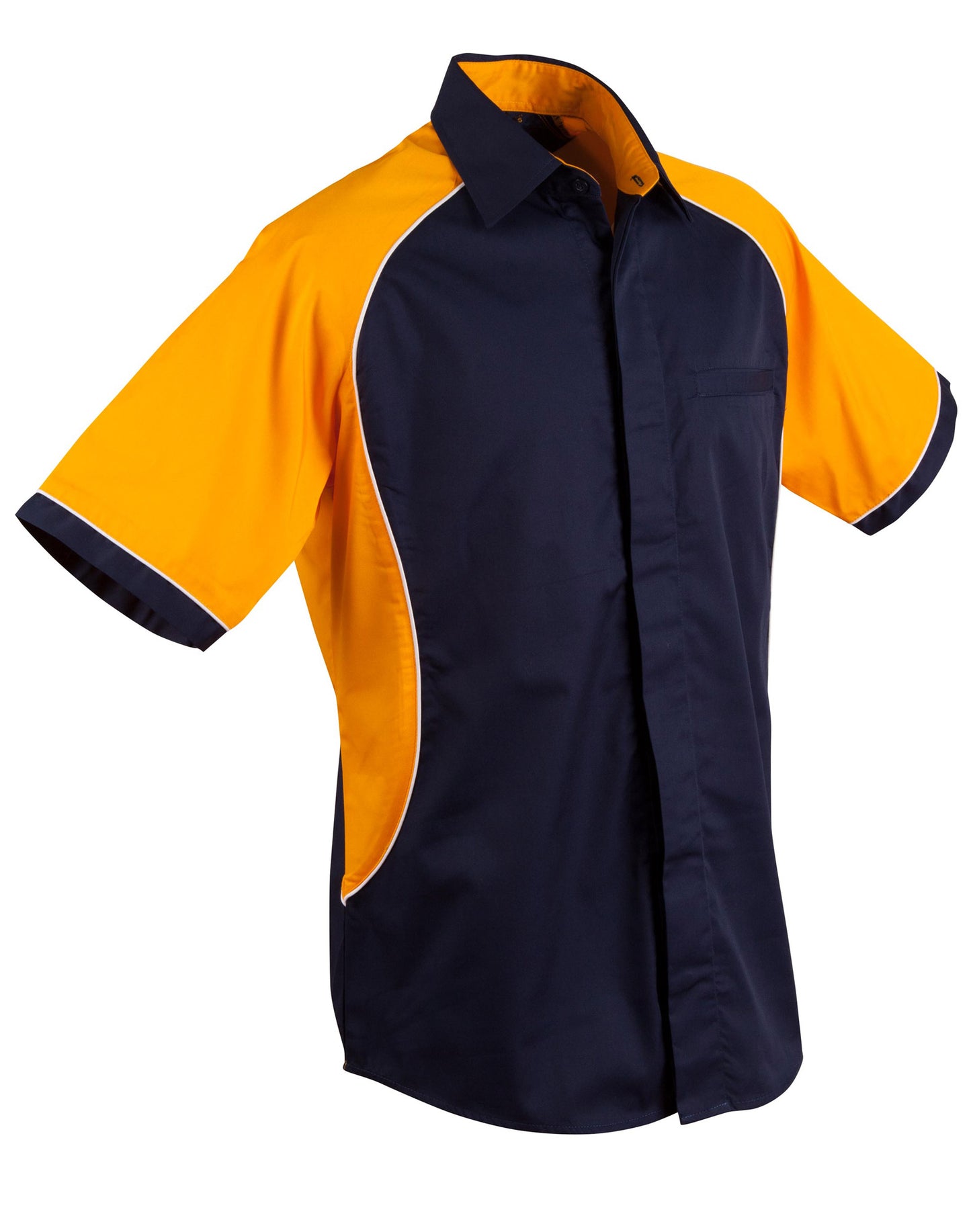 [BS15] Men's Contrast Shirt