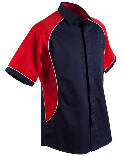 [BS15] Men's Contrast Shirt
