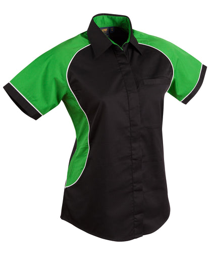 [BS16] Ladies' Contrast Shirt