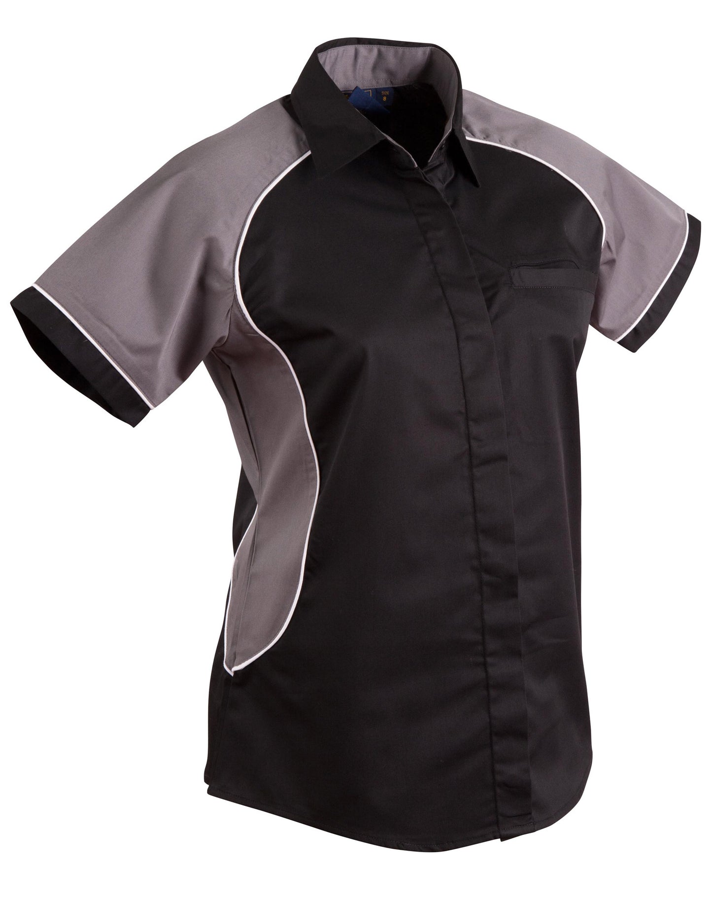 [BS16] Ladies' Contrast Shirt