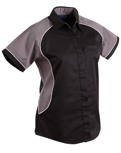 [BS16] Ladies' Contrast Shirt