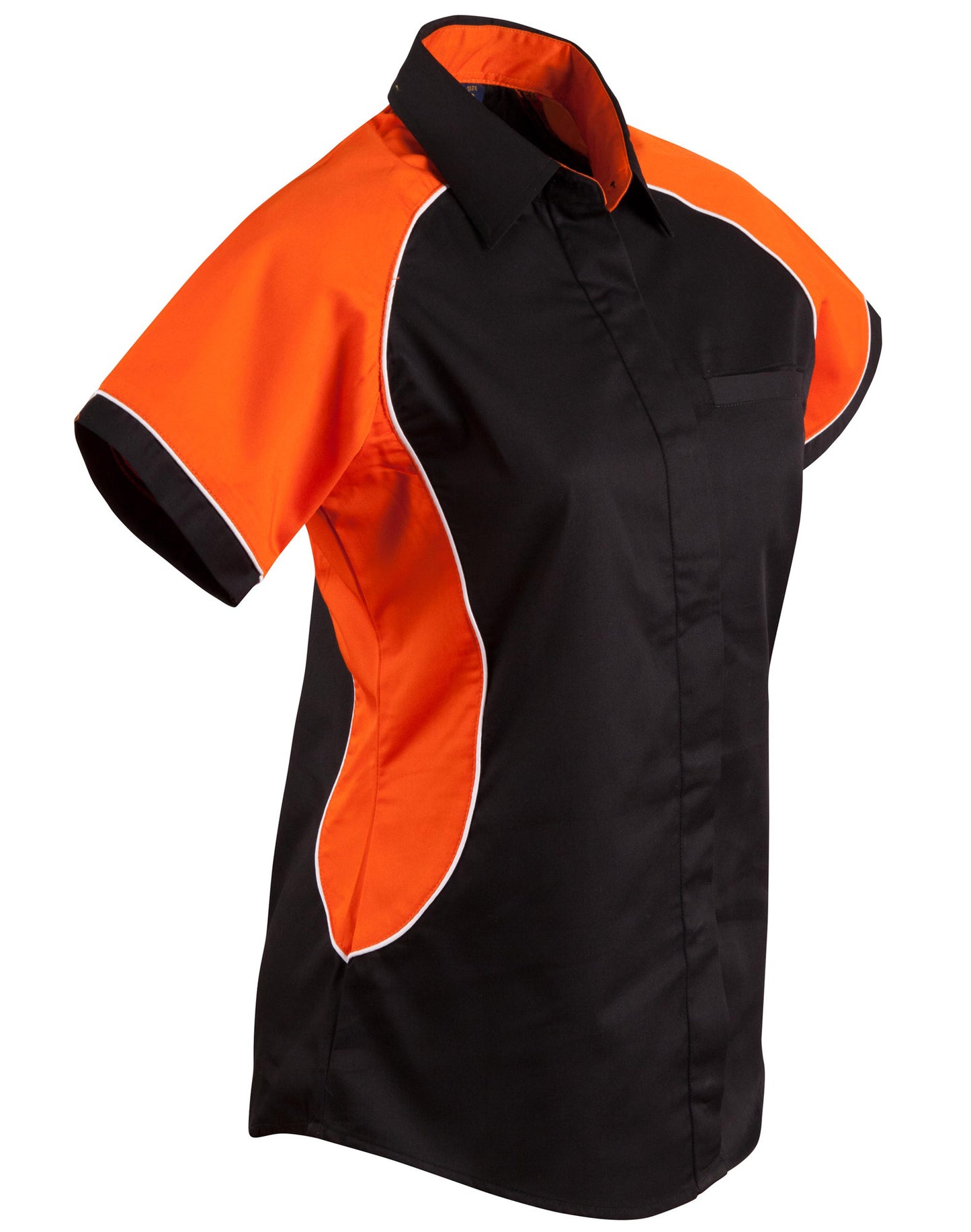 [BS16] Ladies' Contrast Shirt