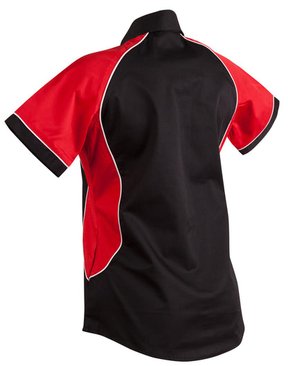 [BS16] Ladies' Contrast Shirt