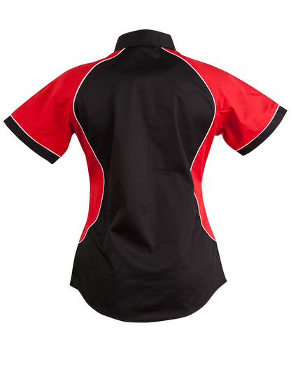 [BS16] Ladies' Contrast Shirt
