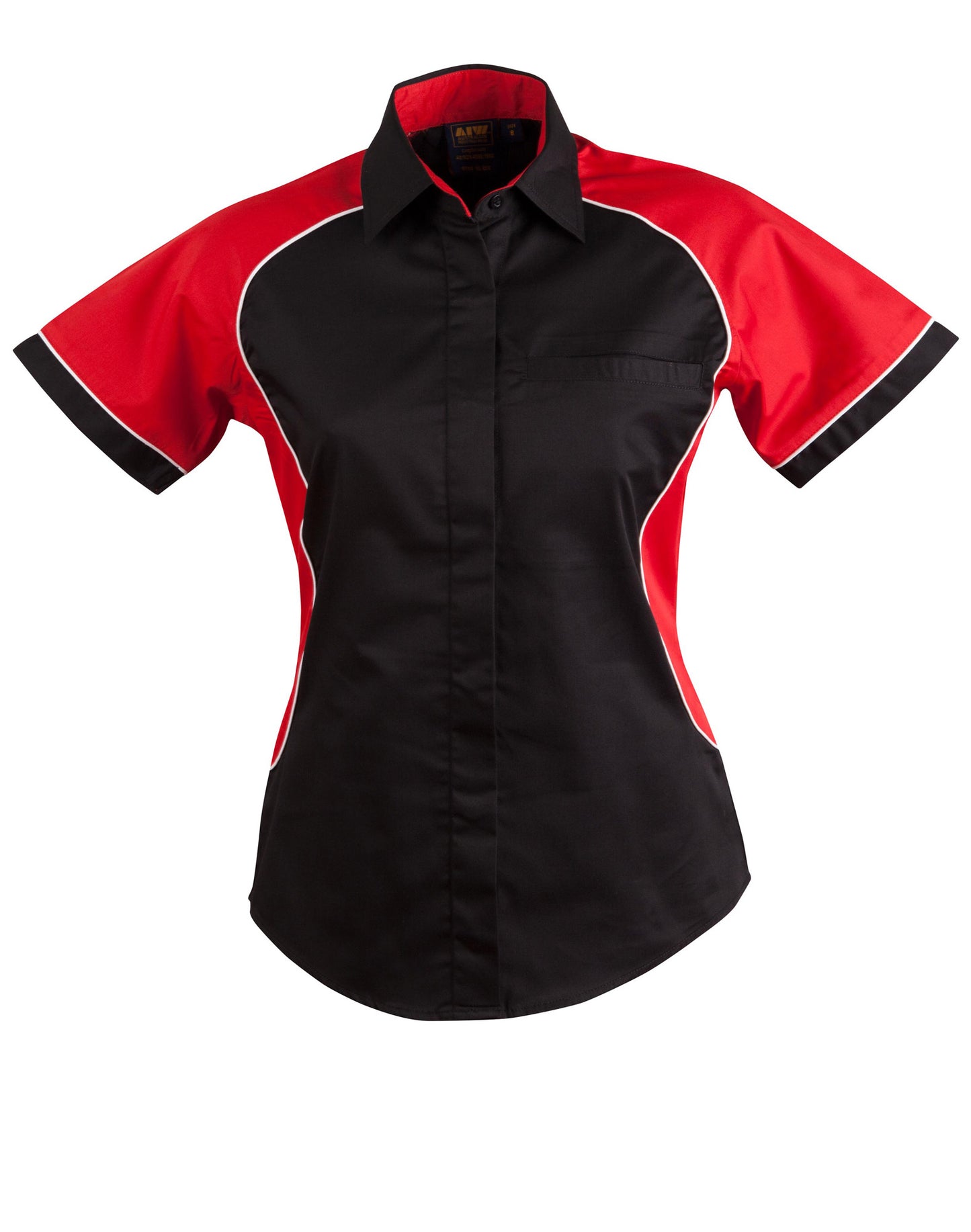 [BS16] Ladies' Contrast Shirt