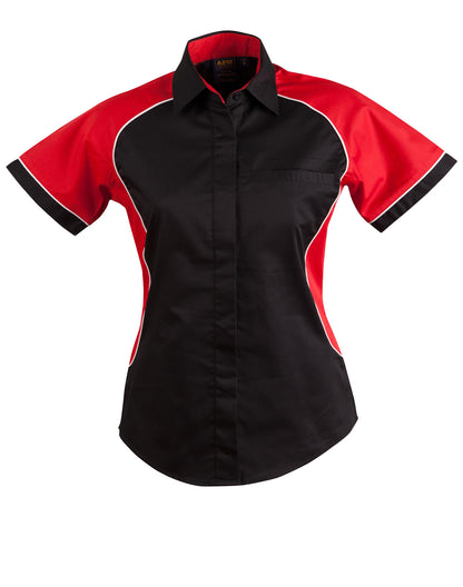 [BS16] Ladies' Contrast Shirt