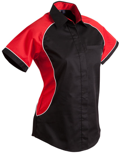 [BS16] Ladies' Contrast Shirt
