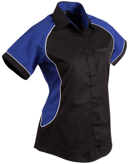 [BS16] Ladies' Contrast Shirt