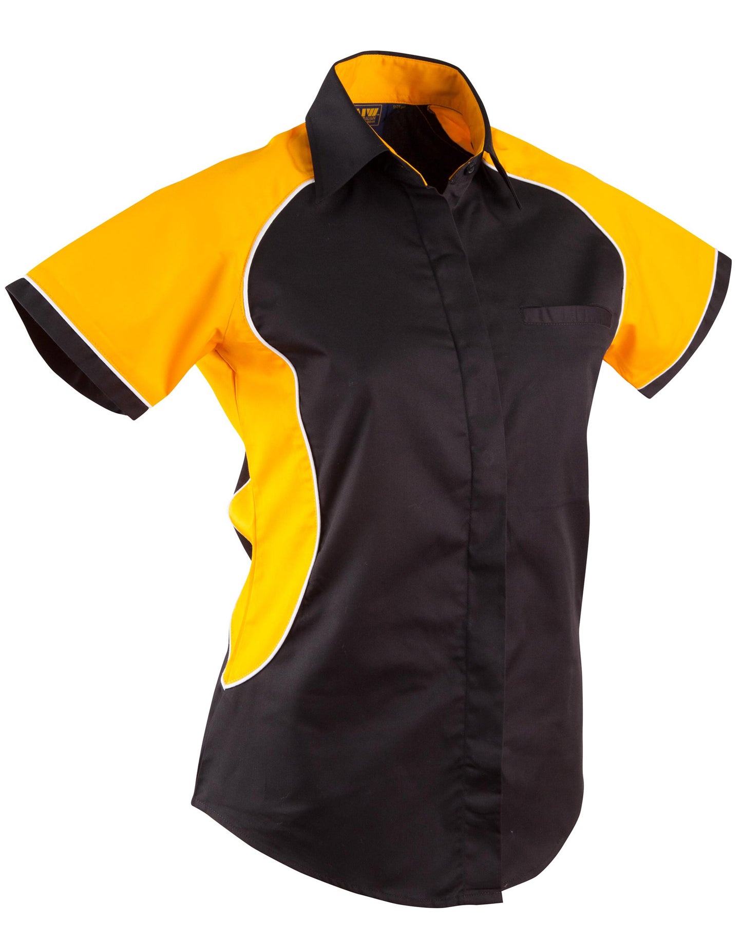 [BS16] Ladies' Contrast Shirt