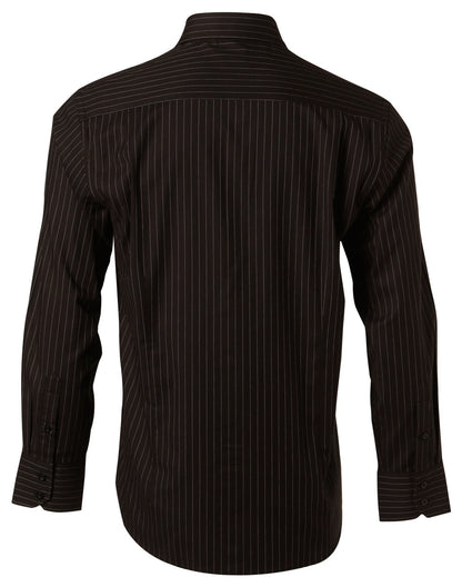 [BS17] Mens L/S Stripe Shirt