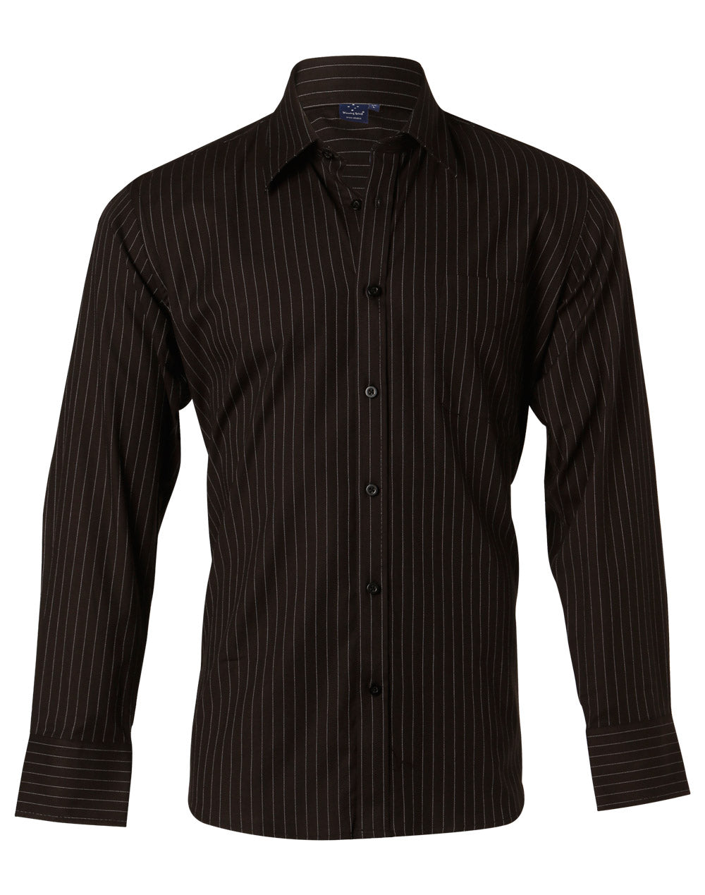 [BS17] Mens L/S Stripe Shirt