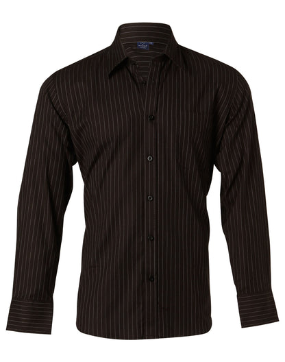 [BS17] Mens L/S Stripe Shirt