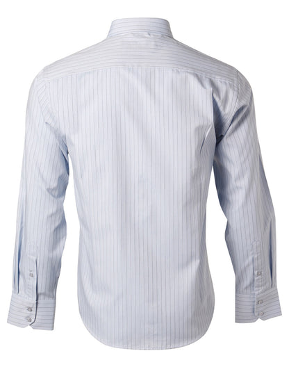 [BS17] Mens L/S Stripe Shirt