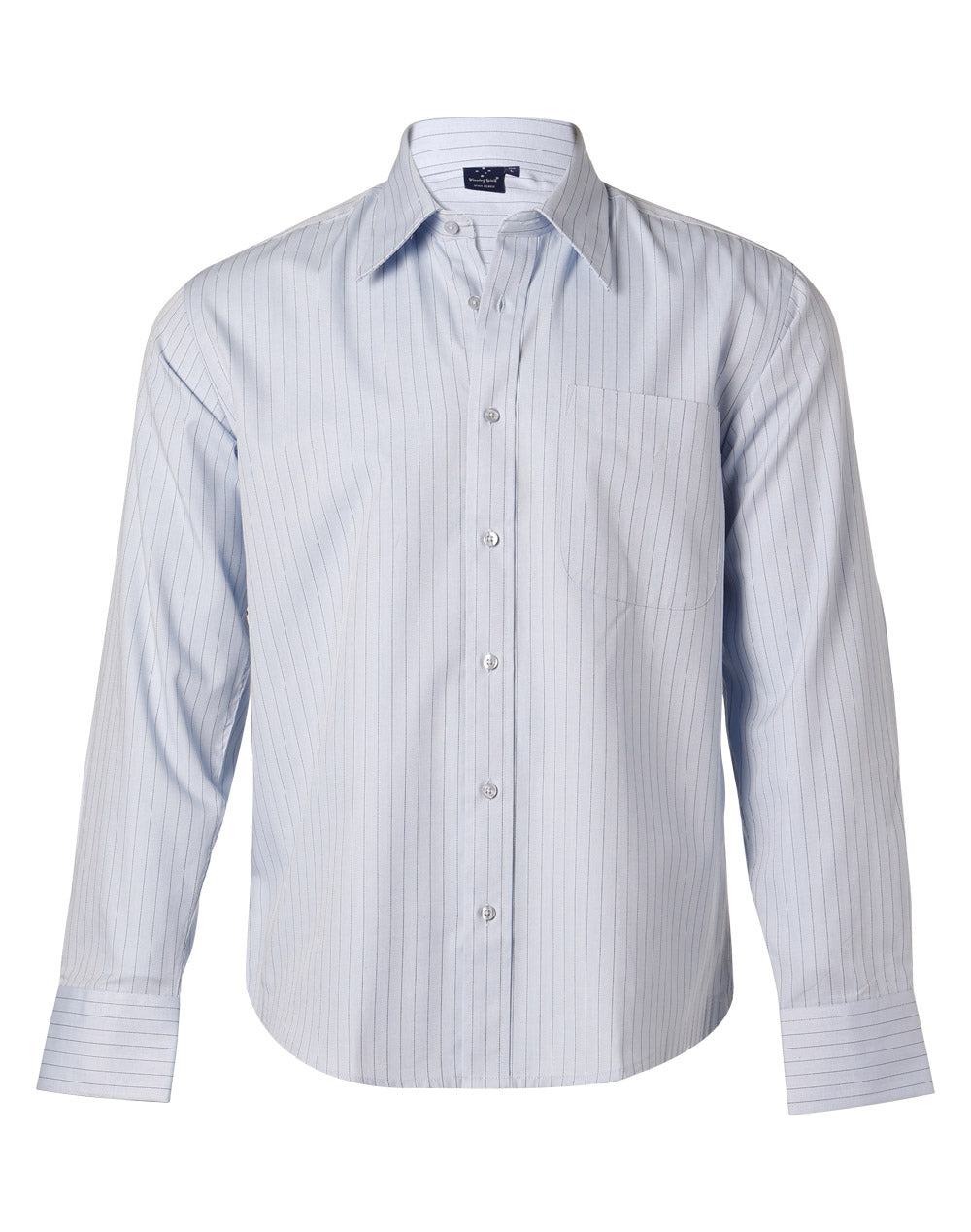 [BS17] Mens L/S Stripe Shirt
