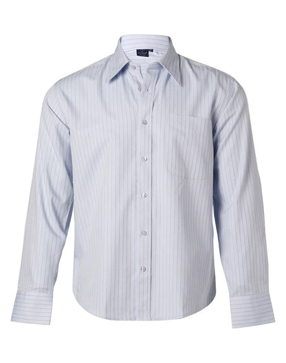 [BS17] Mens L/S Stripe Shirt