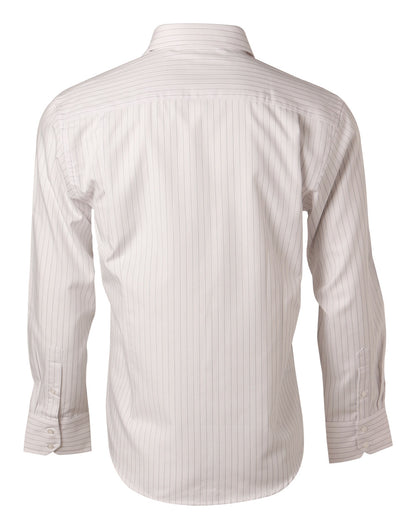 [BS17] Mens L/S Stripe Shirt