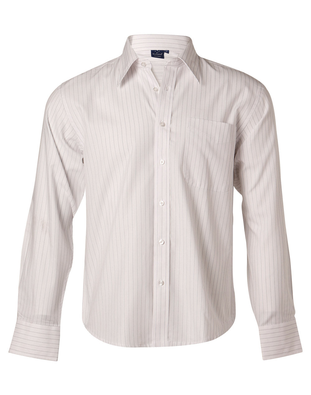 [BS17] Mens L/S Stripe Shirt
