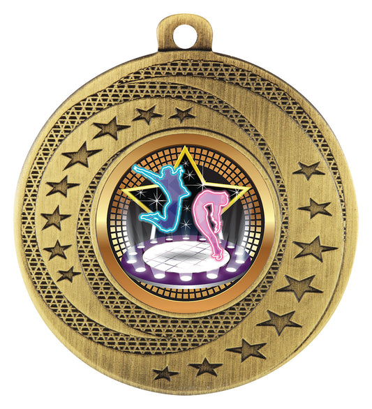 Wayfare Medal - Dance Silhouette