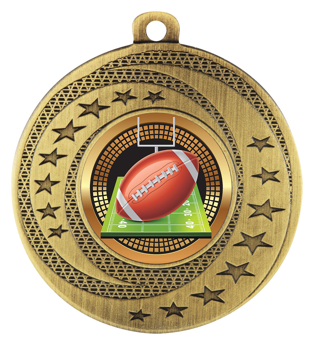 Wayfare Medal - American Football