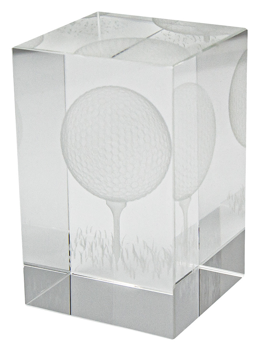 Golf Hologram Block