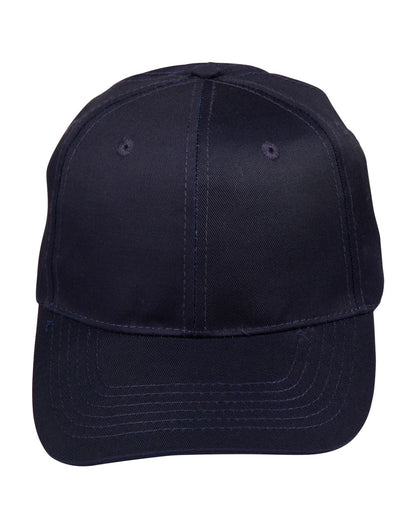 [CH13] Cotton twill structured cap