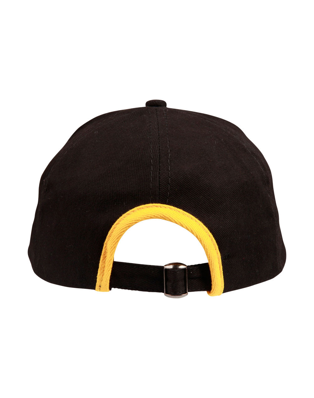 [CH17] Heavy brushed cotton peak & back trimp cap