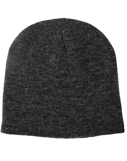 [CH22] Acrylic Knitted Marl Beanie