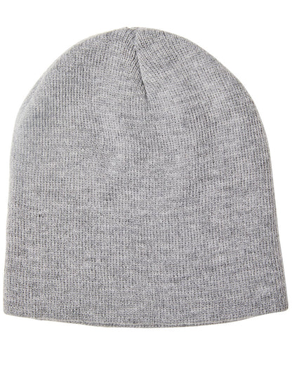 [CH22] Acrylic Knitted Marl Beanie