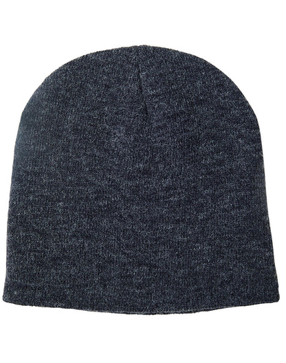 [CH22] Acrylic Knitted Marl Beanie