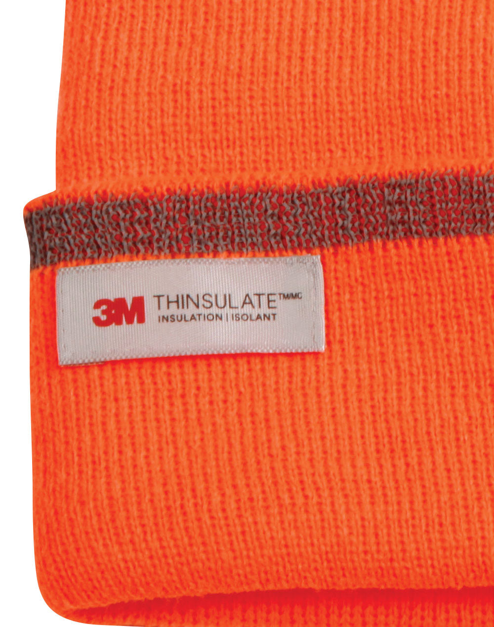 [CH23] 3M Insulated Beanie with Reflective stripe