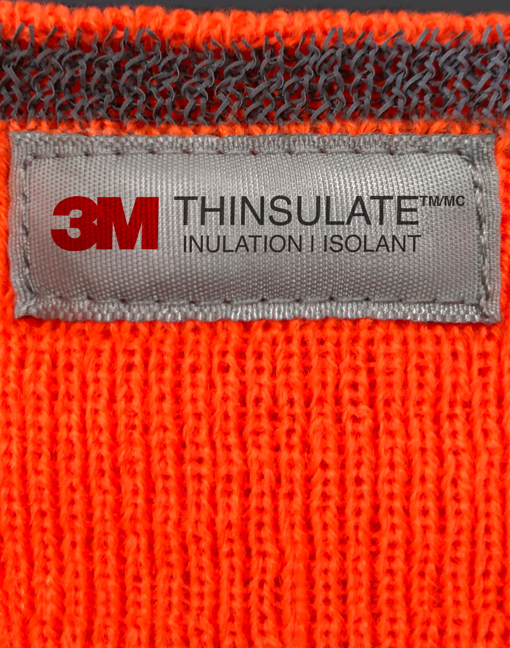 [CH23] 3M Insulated Beanie with Reflective stripe