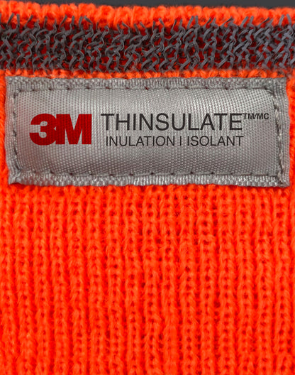 [CH23] 3M Insulated Beanie with Reflective stripe