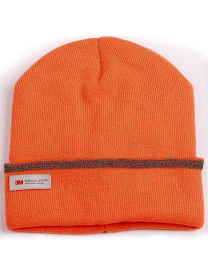 [CH23] 3M Insulated Beanie with Reflective stripe