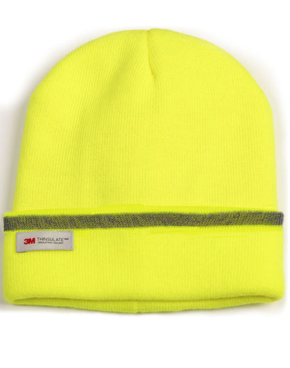 [CH23] 3M Insulated Beanie with Reflective stripe