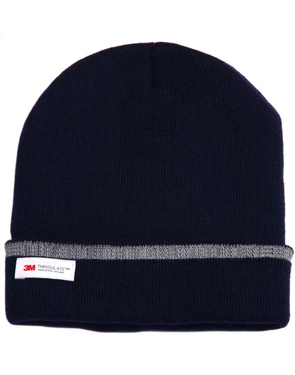 [CH23] 3M Insulated Beanie with Reflective stripe