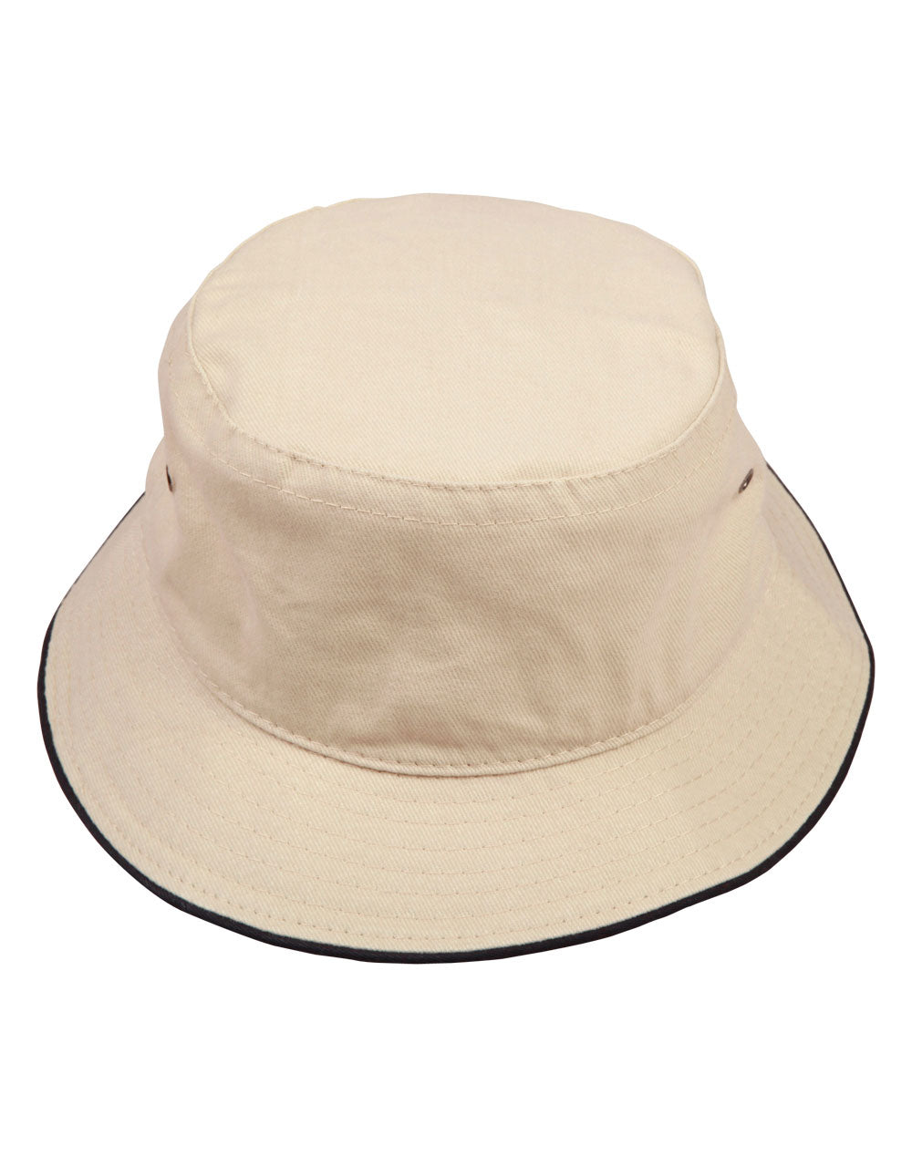 [CH31] soft washed sandwich bucket hat