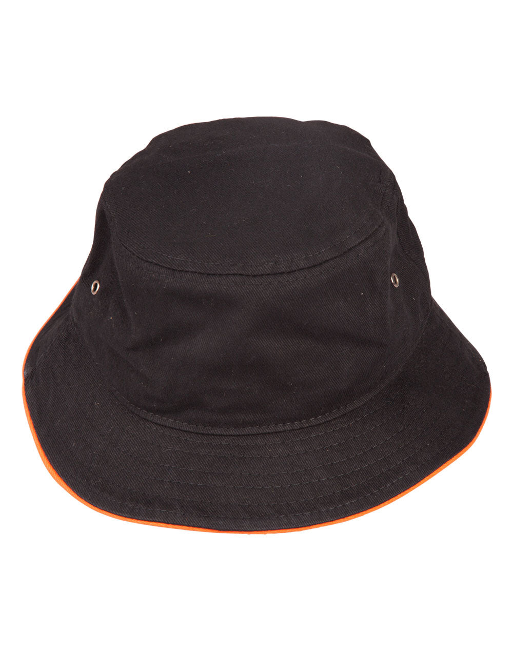 [CH31] soft washed sandwich bucket hat