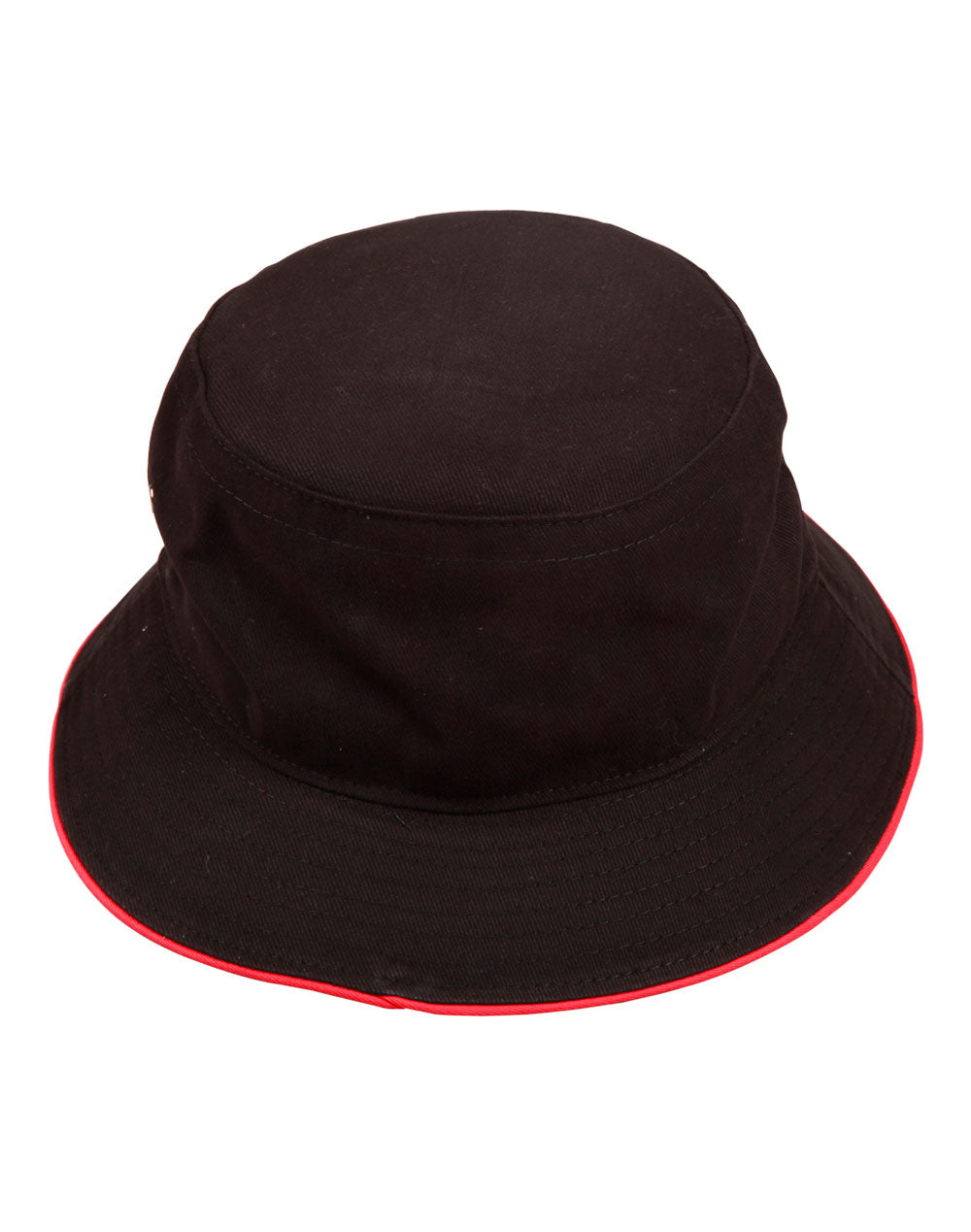 [CH31] soft washed sandwich bucket hat