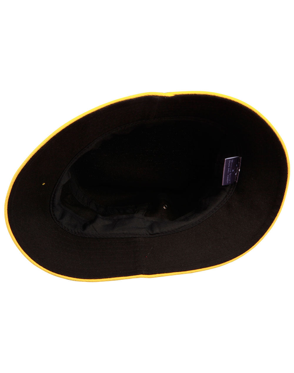 [CH31] soft washed sandwich bucket hat