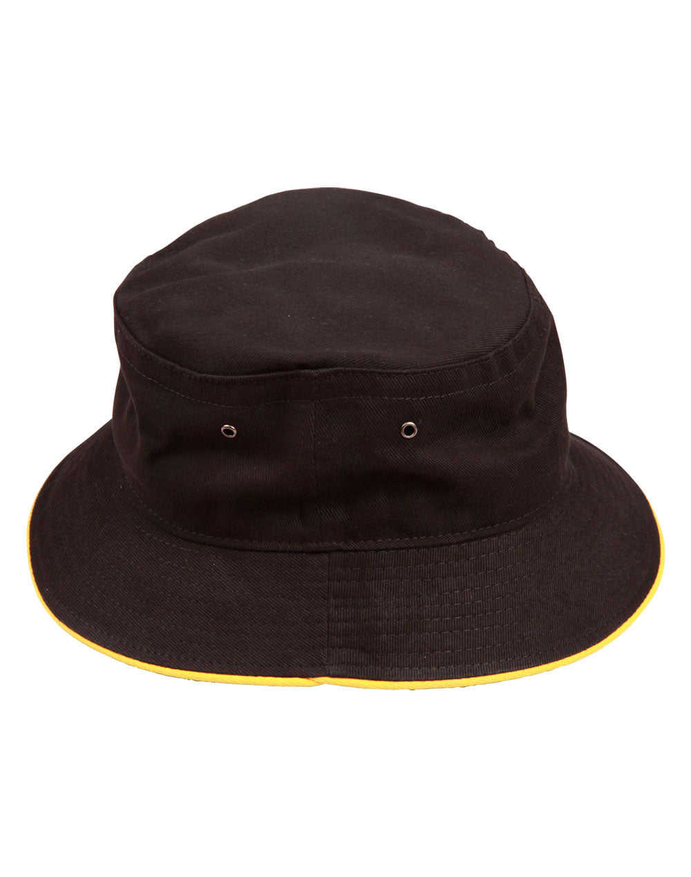 [CH31] soft washed sandwich bucket hat