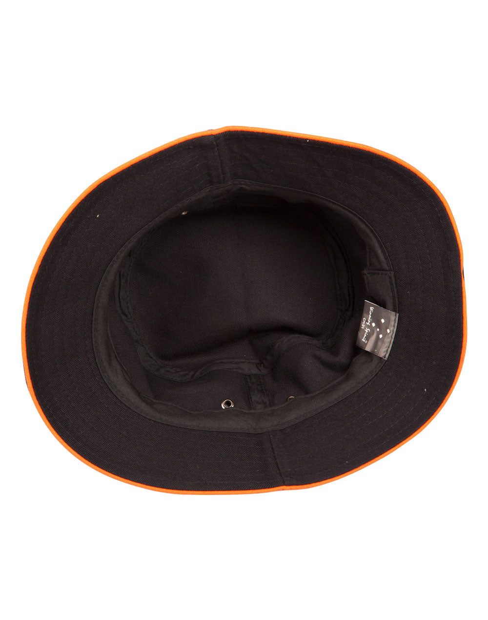 [CH31] soft washed sandwich bucket hat