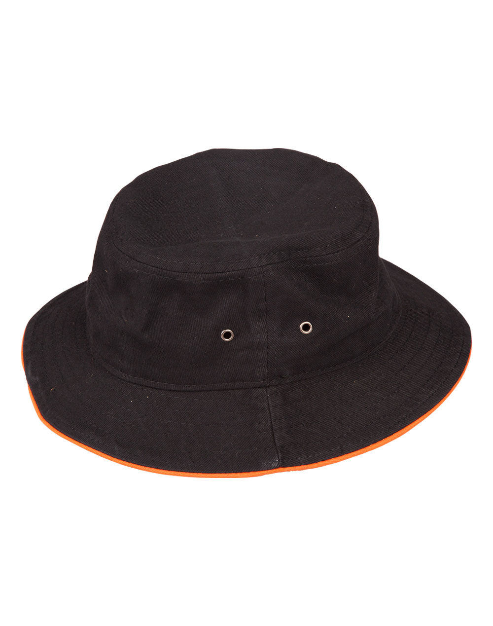 [CH31] soft washed sandwich bucket hat