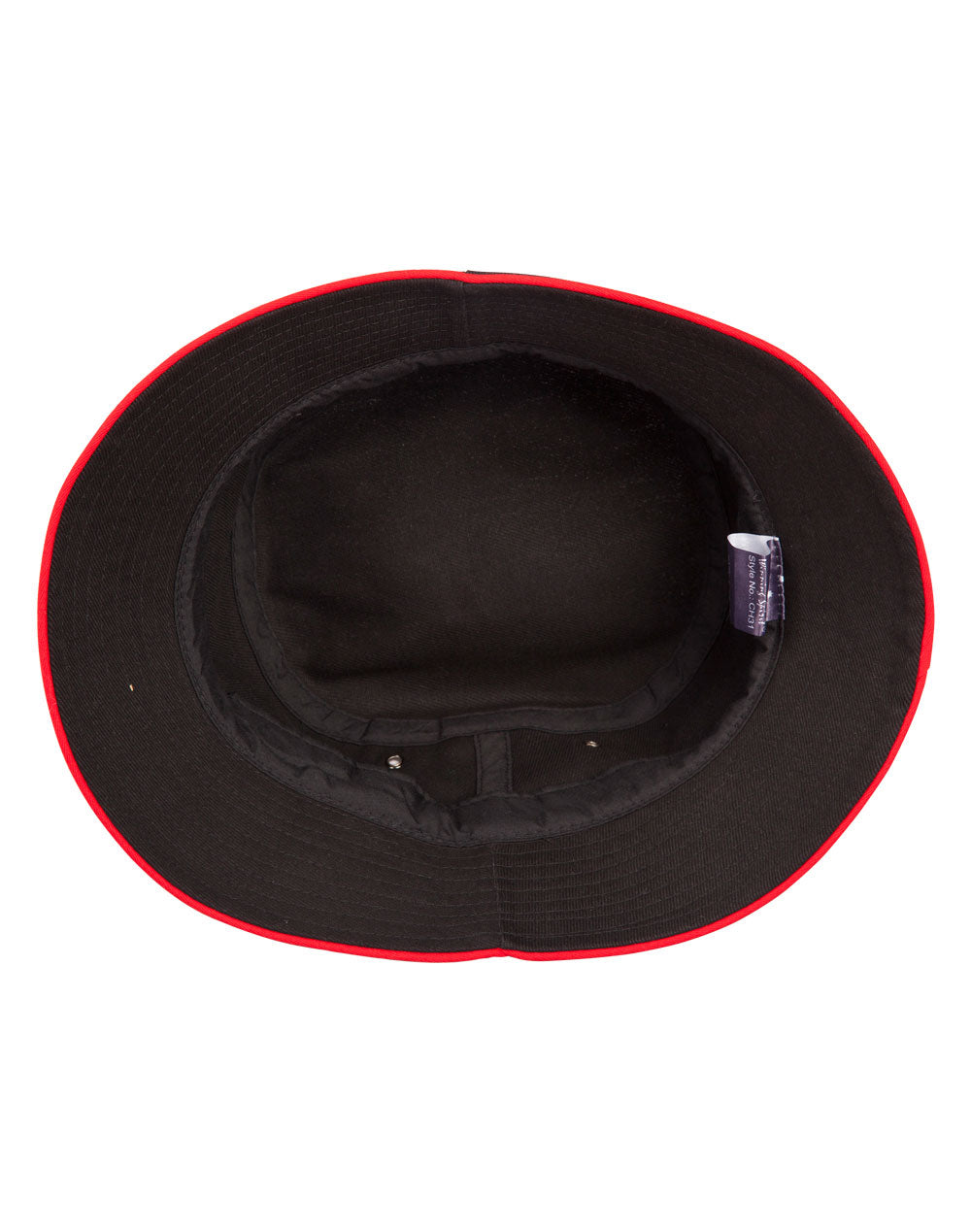[CH31] soft washed sandwich bucket hat
