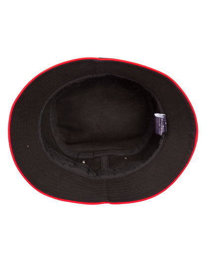 [CH31] soft washed sandwich bucket hat