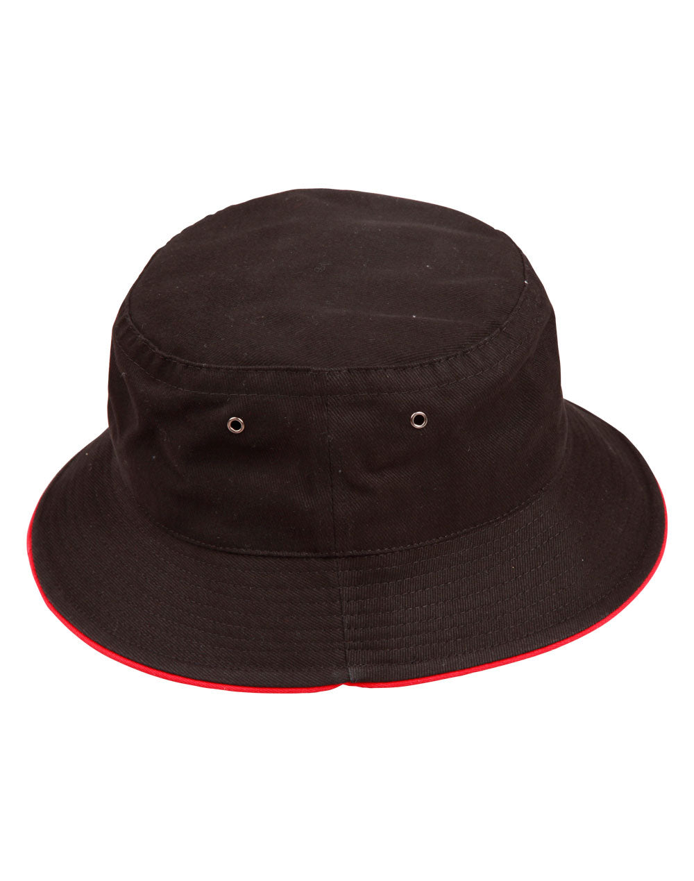 [CH31] soft washed sandwich bucket hat