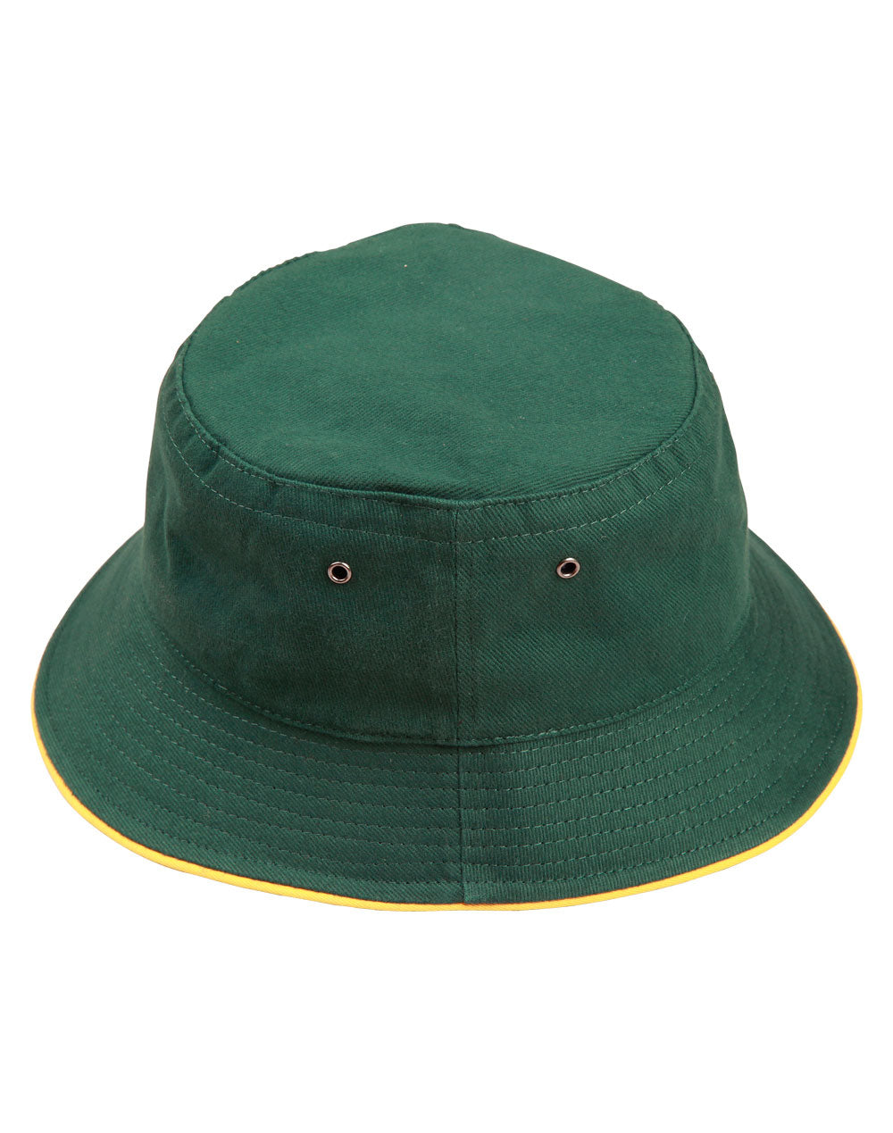 [CH31] soft washed sandwich bucket hat