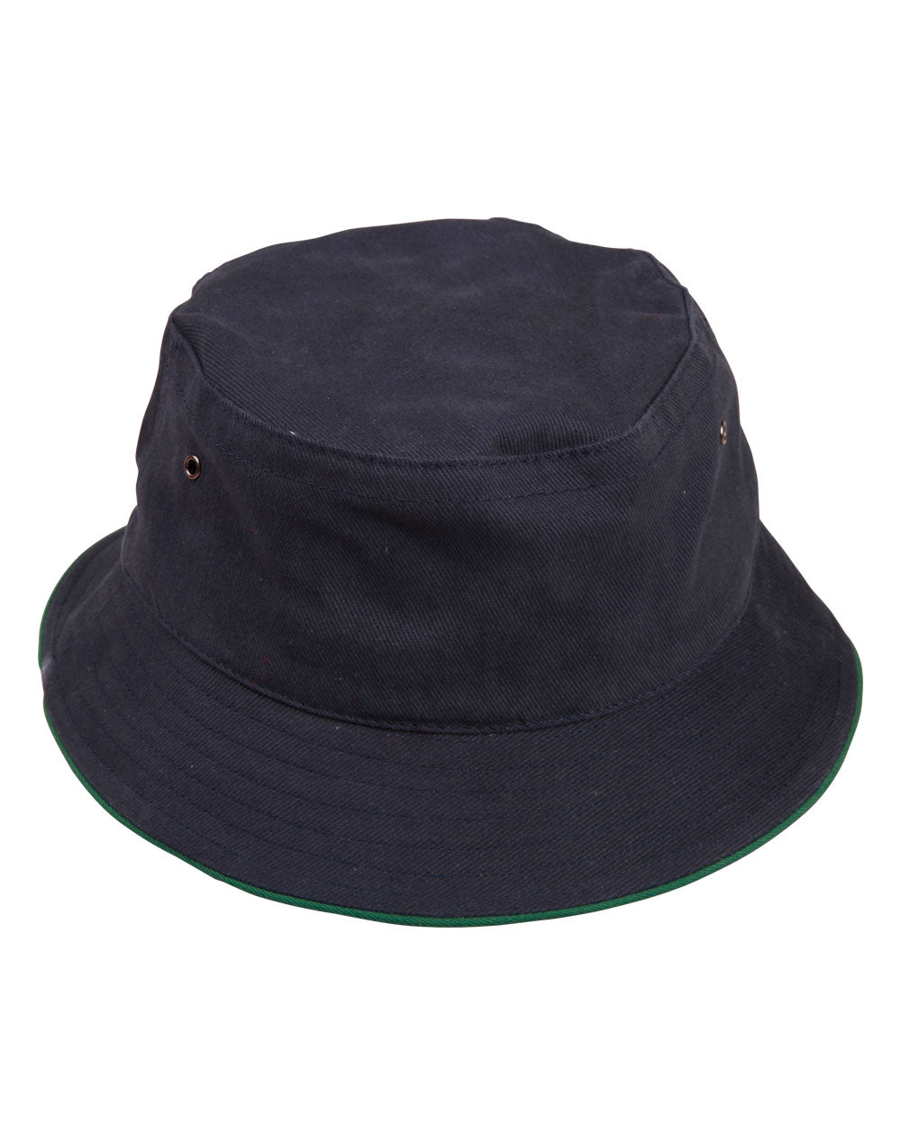 [CH31] soft washed sandwich bucket hat