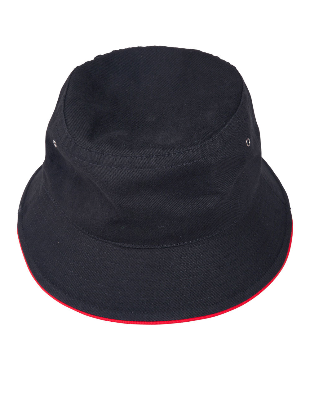 [CH31] soft washed sandwich bucket hat