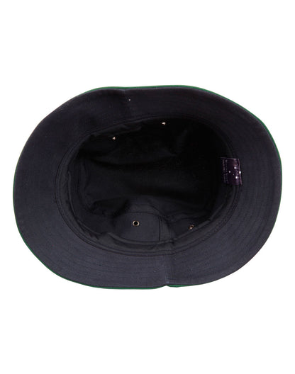 [CH31] soft washed sandwich bucket hat