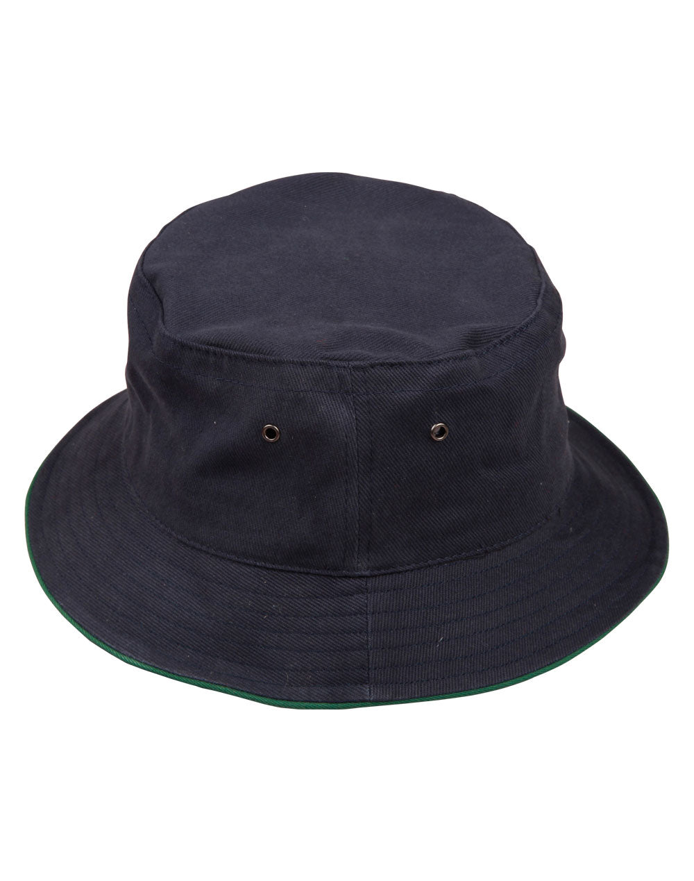 [CH31] soft washed sandwich bucket hat